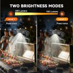 AuntyFey LED Grill Lights for Outdoor Cooking