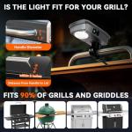 AuntyFey LED Grill Lights for Outdoor Cooking