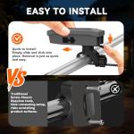 AuntyFey LED Grill Lights for Outdoor Cooking