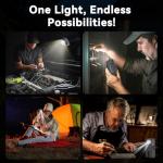 AuntyFey LED Grill Lights for Outdoor Cooking