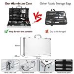 34-Piece BBQ Grill Tool Set with Aluminum Case