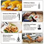 34-Piece BBQ Grill Tool Set with Aluminum Case