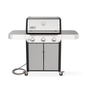 Weber Genesis S-315 Stainless Steel Gas Grill