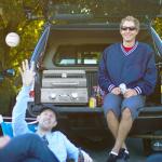 Monument Grills Clearview Portable Propane Grill