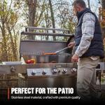 Monument Grills 6-Burner Natural Gas BBQ Grill