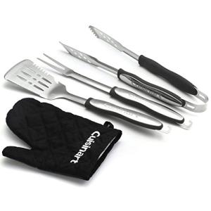 Cuisinart 3-Piece Grilling Tool Set with Glove