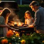 Premium BBQ Grill Tools Set for Outdoor Cooking