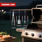 Premium BBQ Grill Tools Set for Outdoor Cooking