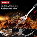 Premium BBQ Grill Tools Set for Outdoor Cooking