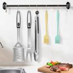 8-Piece BBQ Grill Tool Set with Utensils