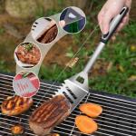 8-Piece BBQ Grill Tool Set with Utensils