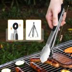 8-Piece BBQ Grill Tool Set with Utensils
