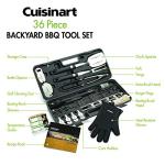 Cuisinart 36-Piece BBQ Tool Set