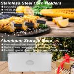 22-Piece Heavy Duty BBQ Grill Tools Set