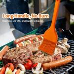 4-Piece Stainless Steel BBQ Grill Tool Set