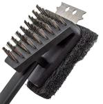 3 Piece Stainless Steel BBQ Grill Tool Set