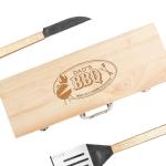 Personalized 11pc BBQ Grill Set for Dad