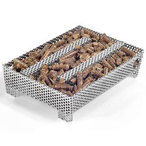 Buzzlett 12-Hour Pellet Maze Smoker Tray