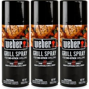 Weber Grill'N Spray 6 Oz. - Set of 3