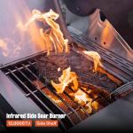 Monument Grills Propane Grill with Cover Bundle