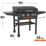 Blackstone 28" XL 3-Burner Griddle with Hood