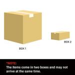 Monument Grills Propane Grill with Cover Bundle