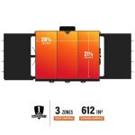 Blackstone 28" XL 3-Burner Griddle with Hood