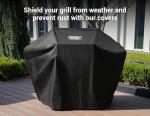 Monument Grills Propane Grill with Cover Bundle