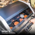 Monument Grills Propane Grill with Cover Bundle