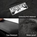 Monument Grills Propane Grill and Cover Bundle