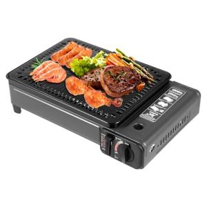 Portable Stainless Steel Butane Gas Grill