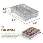 Buzzlett 12-Hour Pellet Maze Smoker Tray