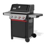 Weber Spirit E-425 Gas Grill with 4 Burners