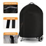 Heavy Duty Waterproof Grill Cover for Weber 22-Inch