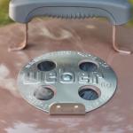 Weber Smokey Joe 14" Portable Grill - Mocha