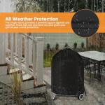 Heavy Duty Waterproof Grill Cover for Weber 22-Inch