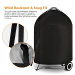 Heavy Duty Waterproof Grill Cover for Weber 22-Inch