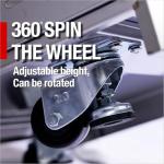 Modular BBQ Kitchen Island with Electric Rotisserie