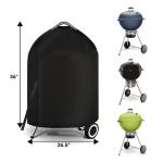 Heavy Duty Waterproof Grill Cover for Weber 22-Inch