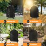 Heavy Duty Waterproof Grill Cover for Weber 22-Inch