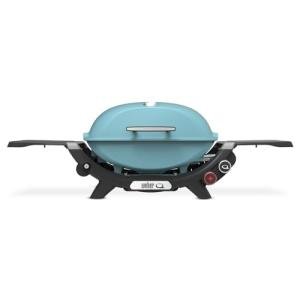 Weber Q 2800N Liquid Propane Grill - Sky Blue