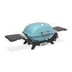Weber Q 2800N Liquid Propane Grill - Sky Blue