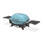 Weber Q 2800N Liquid Propane Grill - Sky Blue