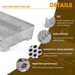 Buzzlett 12-Hour Pellet Maze Smoker Tray