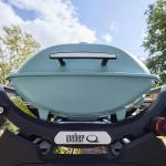 Weber Q 2800N Liquid Propane Grill - Sky Blue