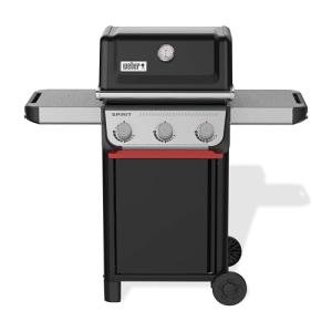 Weber Spirit E-310 3-Burner Gas Grill, Black