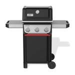 Weber Spirit E-310 3-Burner Gas Grill, Black