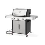 Weber Genesis S-315 Stainless Steel Gas Grill