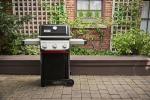 Weber Spirit E-310 3-Burner Gas Grill, Black