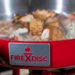 Ultra Portable Tabletop Propane Cooker in Red